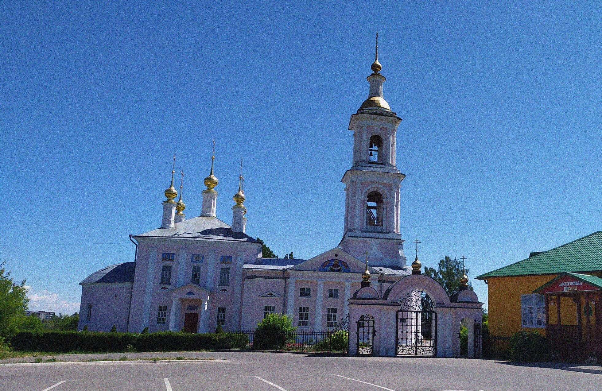 Церковь Вознесения Господня в городе Кимры