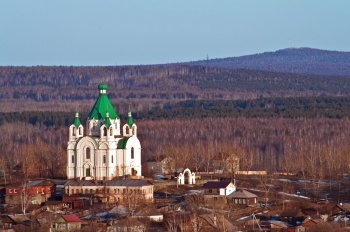 Храм святого Благоверного Князя Александра Невского в Нижнем Тагиле