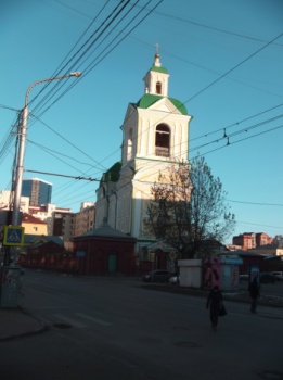 Благовещенская церковь в Красноярске