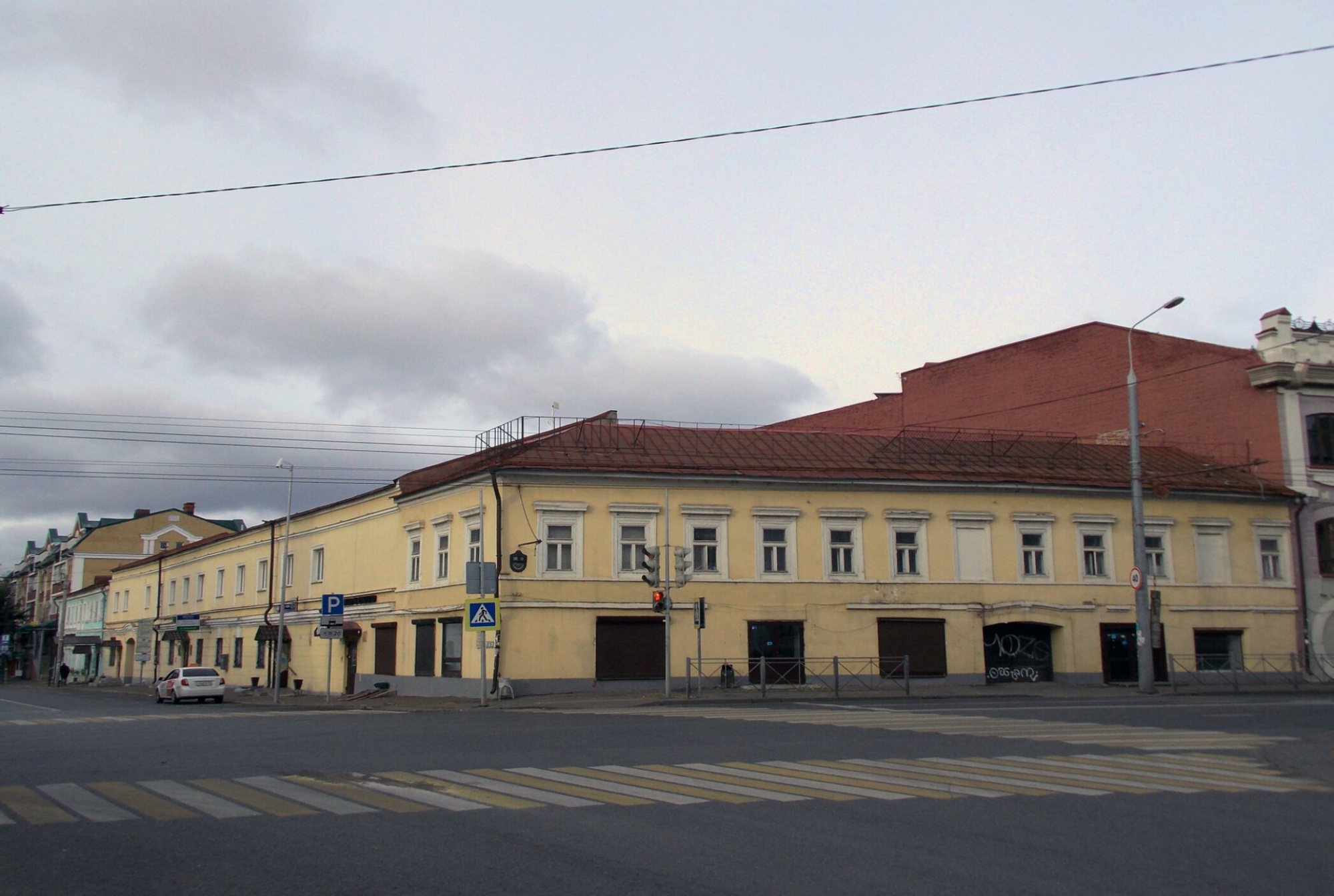 Церковь Николая Чудотворца на Красной горке в Казани