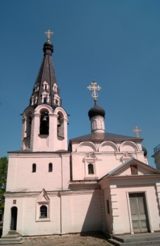 Храм Спаса Нерукотворного Образа в Долгопрудном