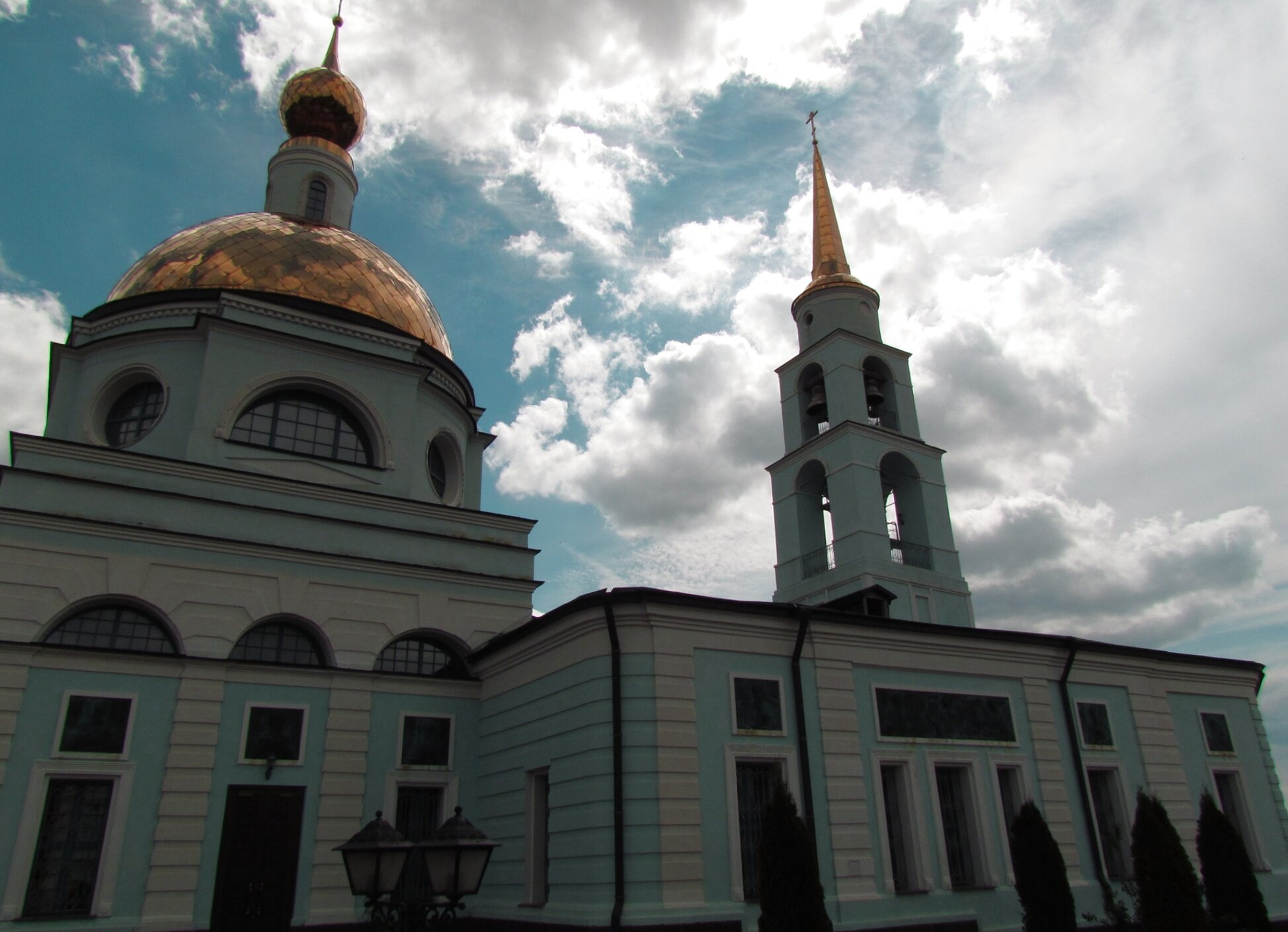 Церковь Покрова Пресвятой Богородицы в селе Недельное