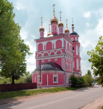 Церковь Бориса и Глеба в Боровске: история и архитектура