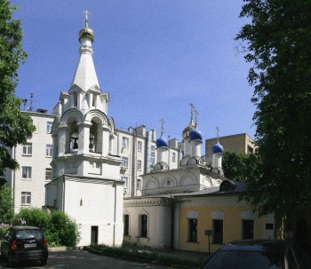 Храм преподобного Феодора Студита у Никитских ворот