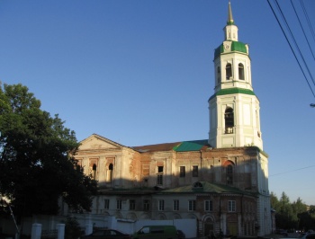Спасский собор в городе Кирове (Вятке)