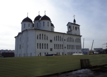 Новый храм Преподобного Сергия Радонежского на Ходынском поле