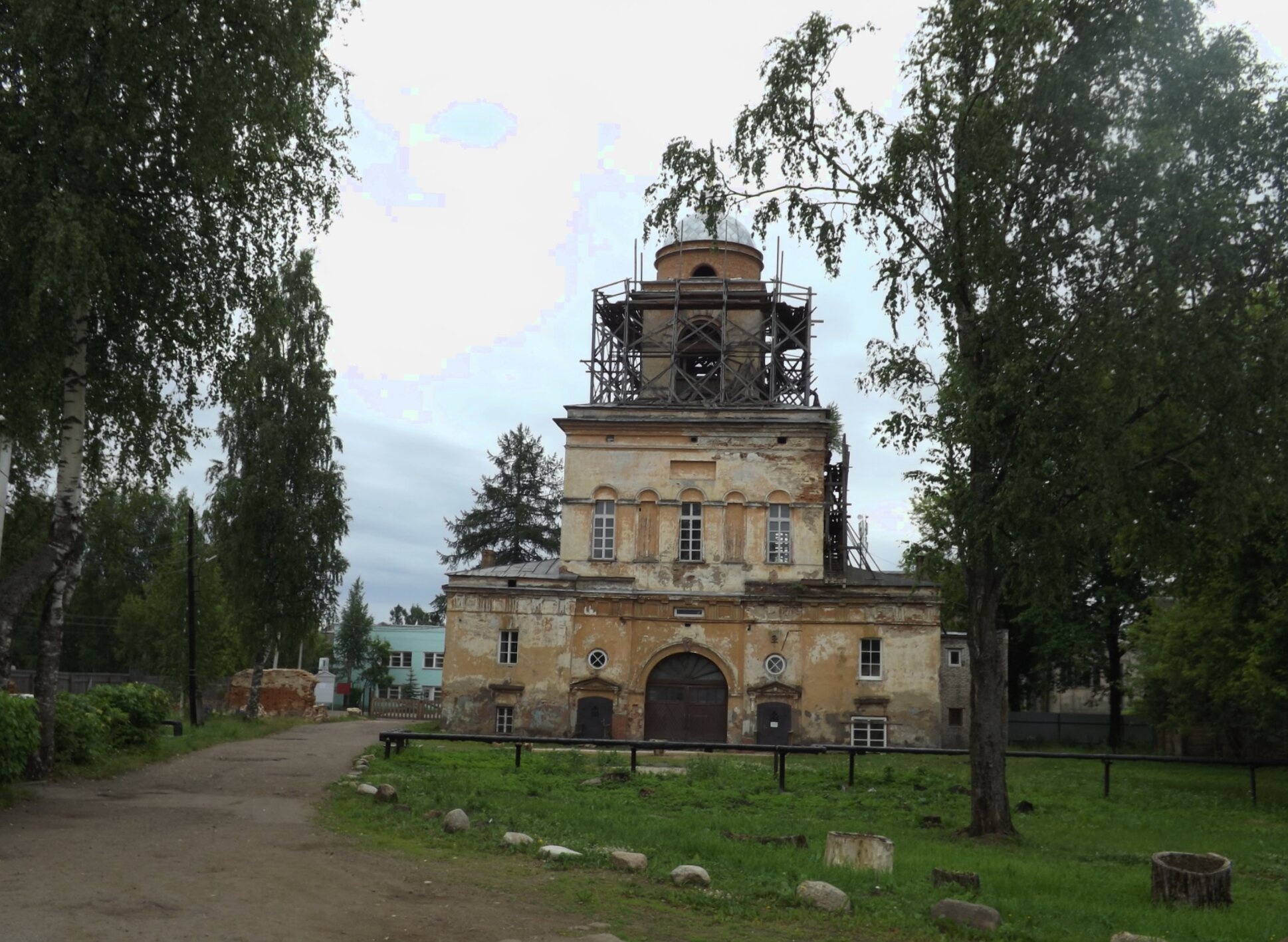 Тихвинский Введенский женский монастырь