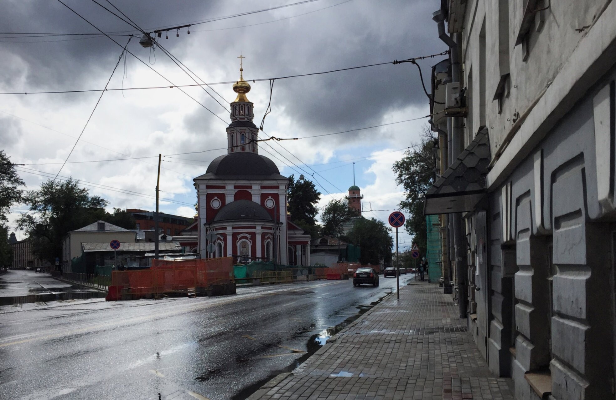 Храм Святителя Алексия в Рогожской слободе