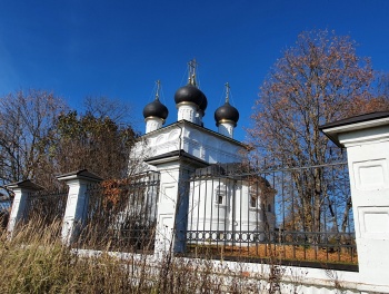 Храм Входа Господня в Иерусалим в городе Верея