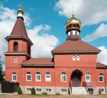 Храм Казанской иконы Божией Матери в селе Узюково