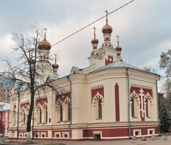 Храм в честь иконы Божией Матери «Всех скорбящих Радость» в Нижнем Новгороде