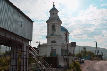 Церковь Сретения Господня в селе Илек