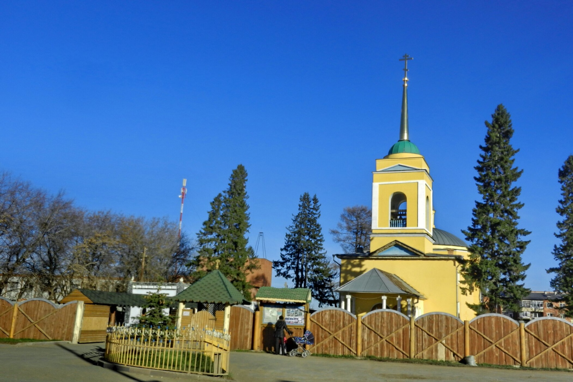 Храм Покрова Пресвятой Богородицы в Горном Щите