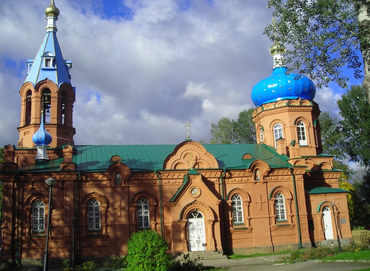 Храм святого Благоверного Князя Александра Невского в Пскове