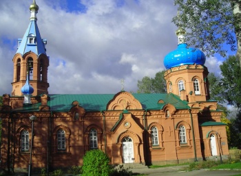 Храм святого Благоверного Князя Александра Невского в Пскове