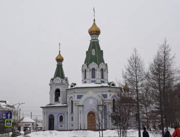 Храм в честь Державной иконы Божией Матери в Екатеринбурге