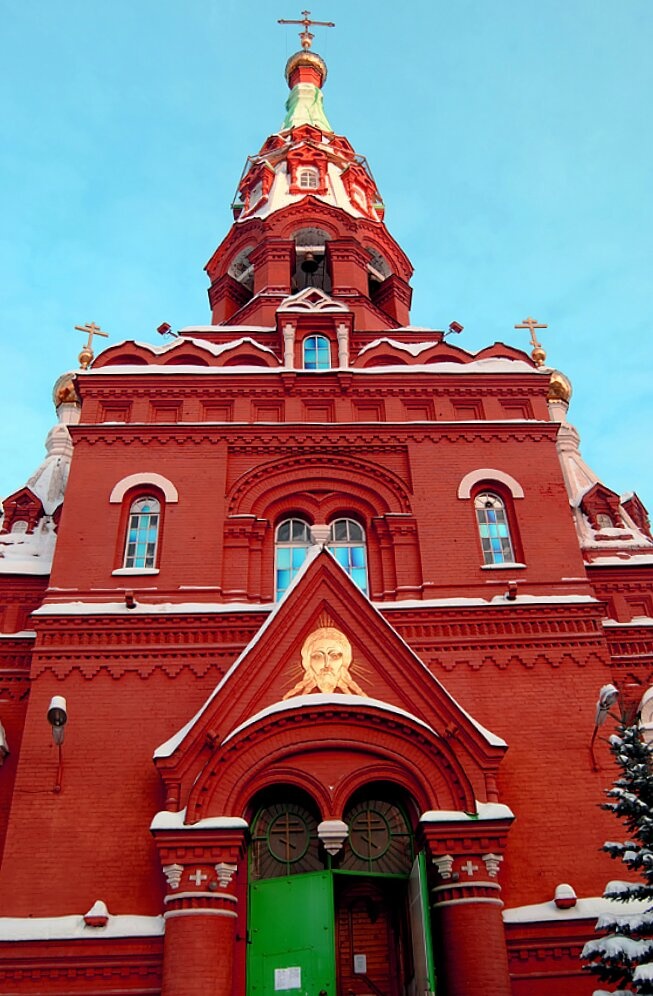 Вознесенская (Феодосиевская) церковь в Перми