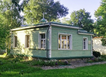 Больничная часовня — Храм Сошествия Святого Духа в Петрозаводске