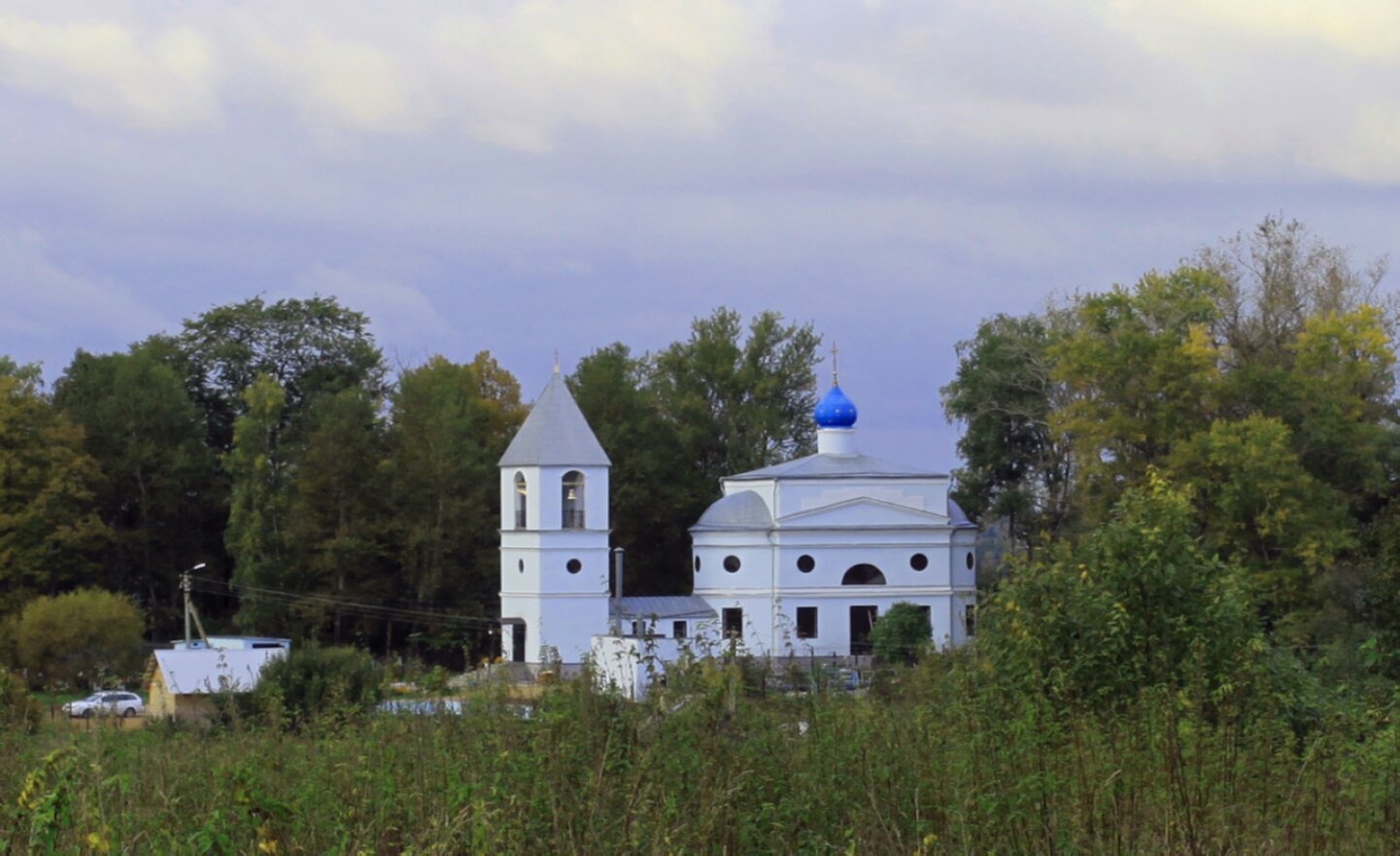 Храм Рождества Пресвятой Богородицы (Васильевская церковь) в селе Мишутино