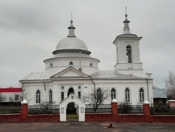 Успенская церковь в селе Проволочное