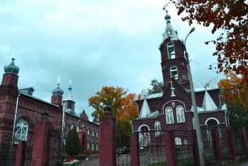 Спасо-Преображенский храм в городе Воткинск