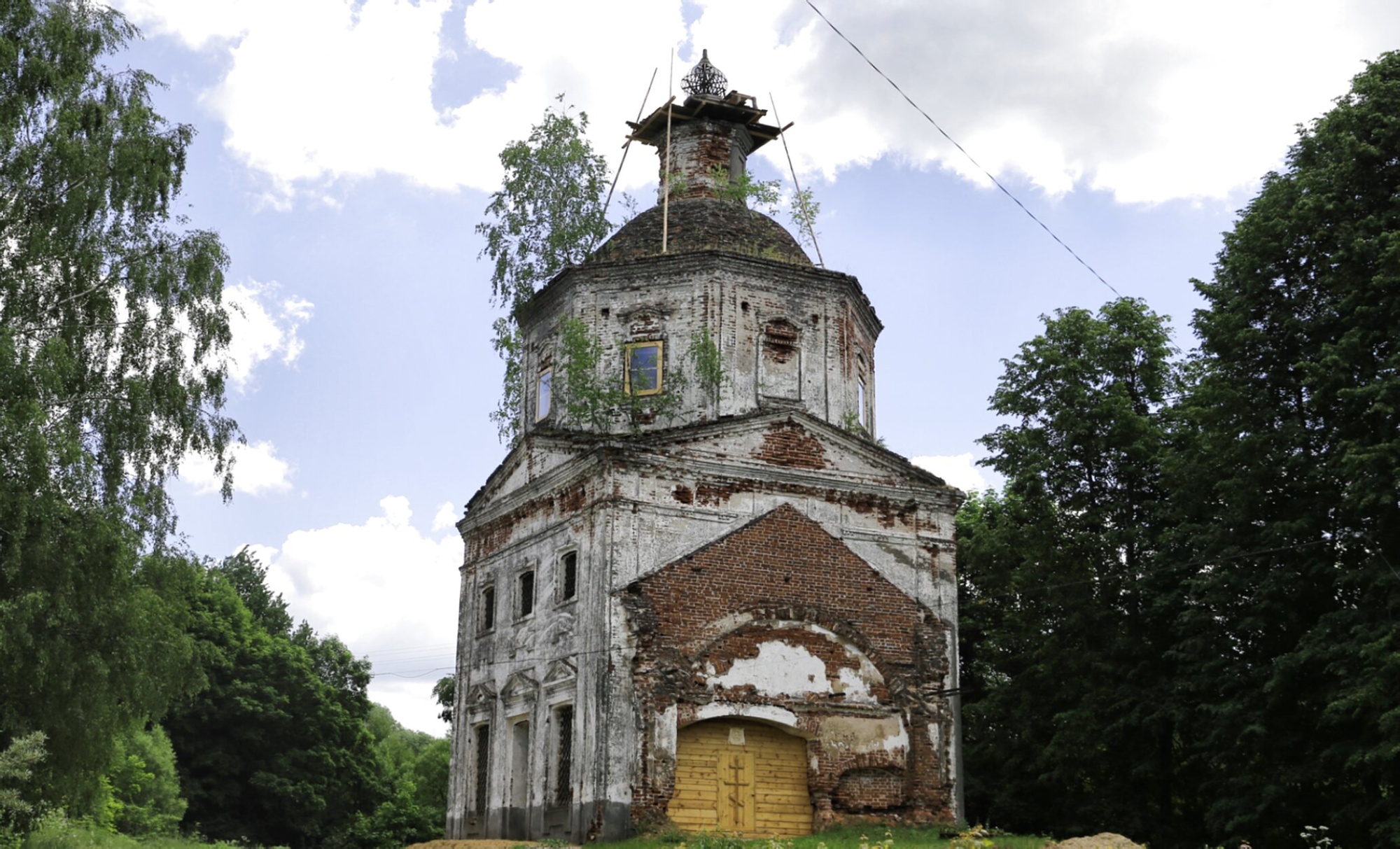 Церковь Благовещения Пресвятой Богородицы в селе Игрищи