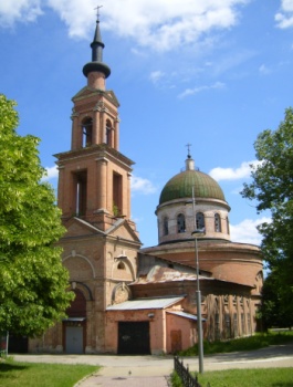 Храм святых первоверховных апостолов Петра и Павла в Туле