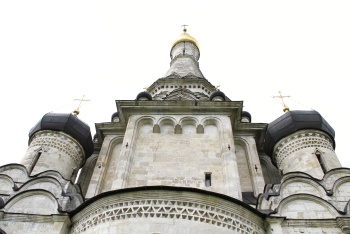 Храм Преображения Господня в селе Остров