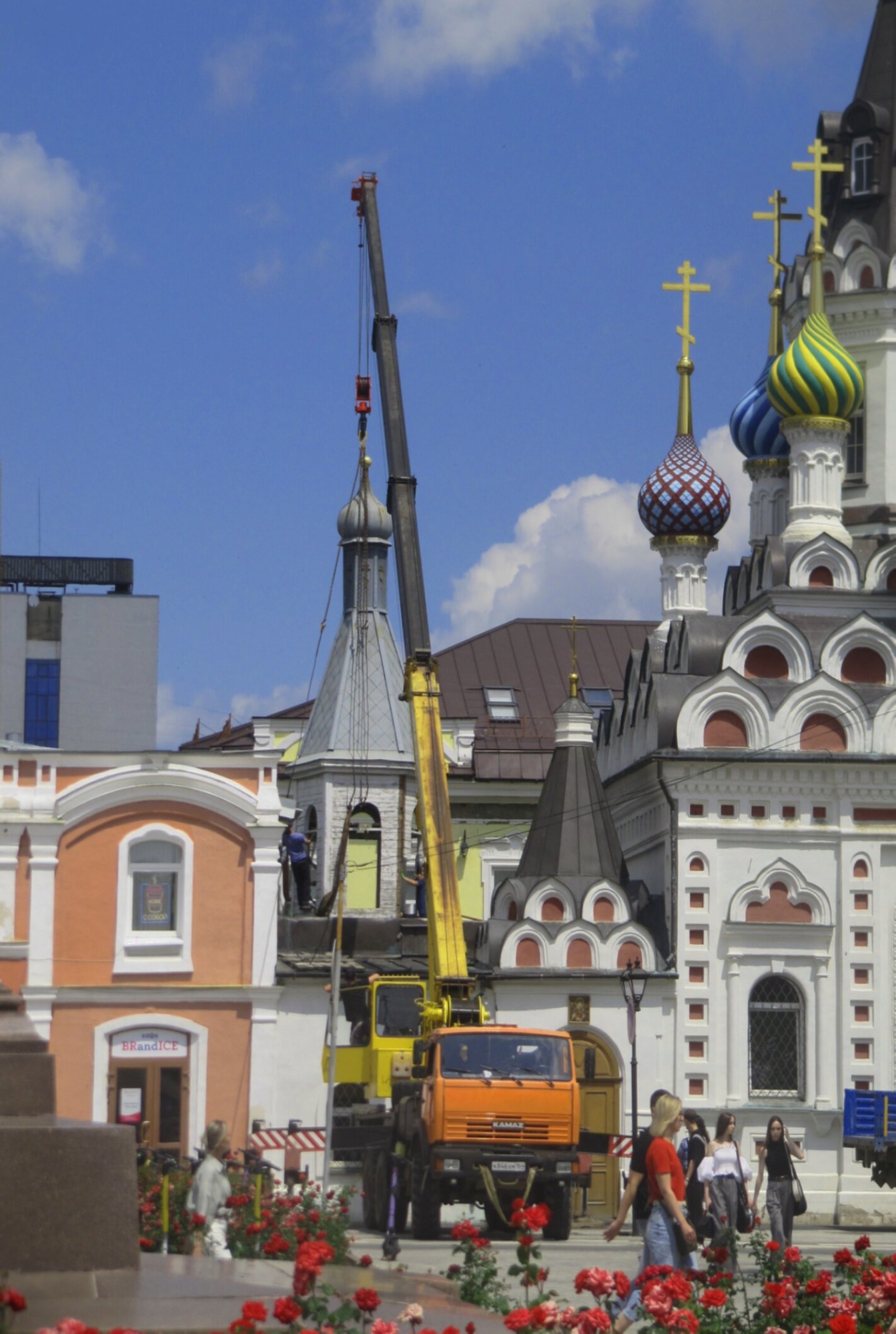Церковь иконы Божией Матери «Утоли моя печали» в Саратове