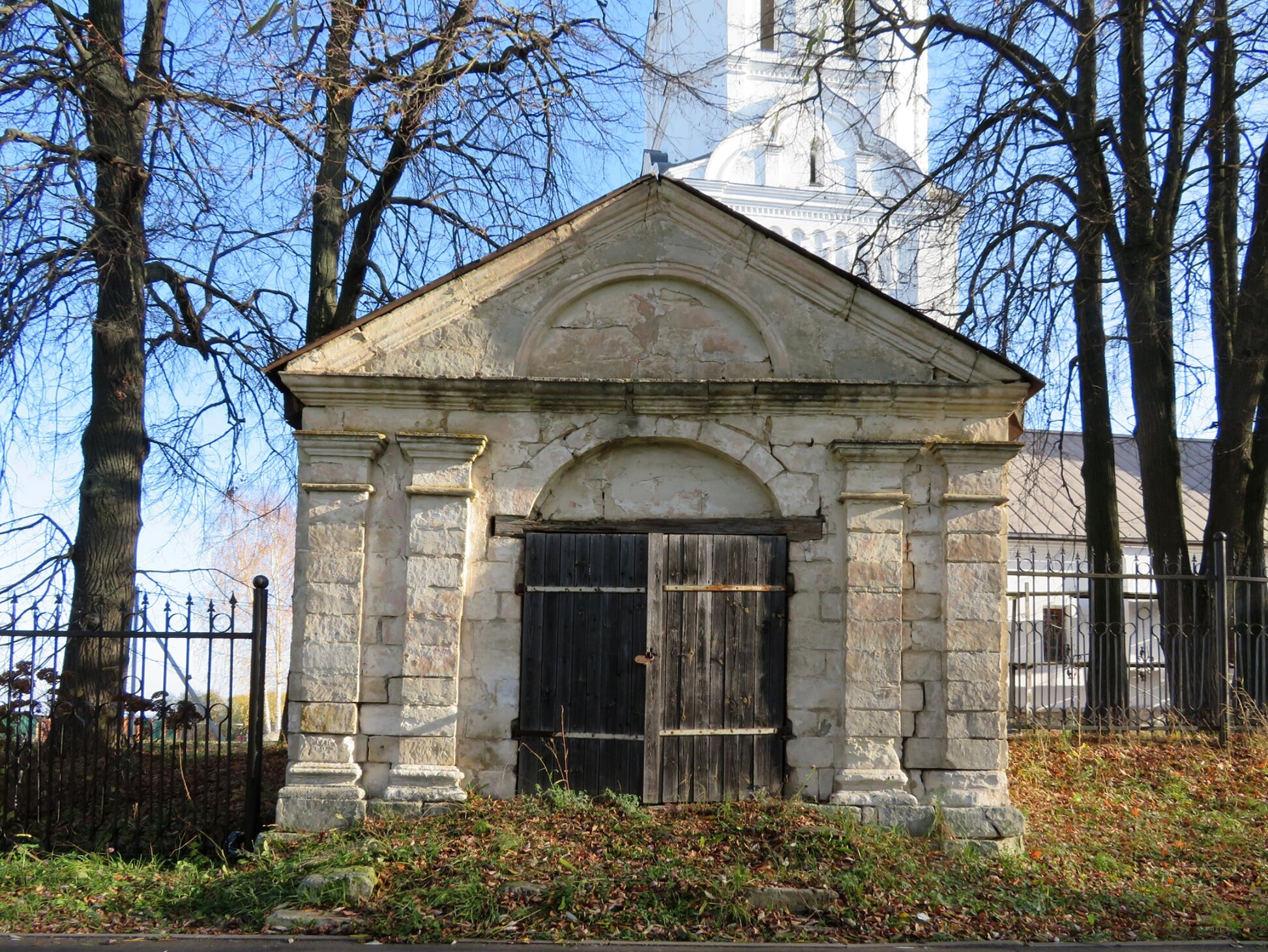 Храм Благовещения Пресвятой Богородицы в селе Липицы