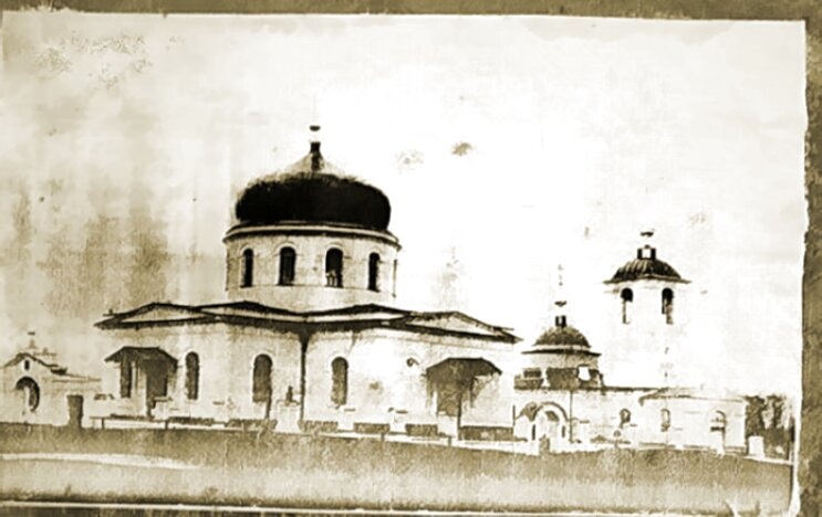 Церковь Казанской иконы Божией Матери в селе Гагино
