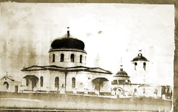 Церковь Казанской иконы Божией Матери в селе Гагино
