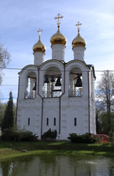 Звонница Свято-Никольского женского монастыря в Переславле-Залесском