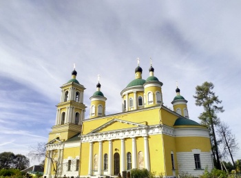 Храм Преображения Господня в селе Спас-Заулок