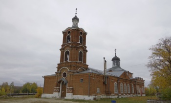 Храм Рождества Пресвятой Богородицы в селе Вослебово