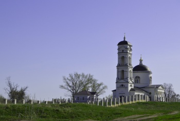 Храм Михаила Архангела в селе Скорняково
