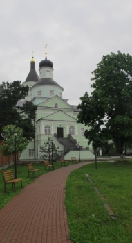Храм Сошествия Святого Духа в Первомайском