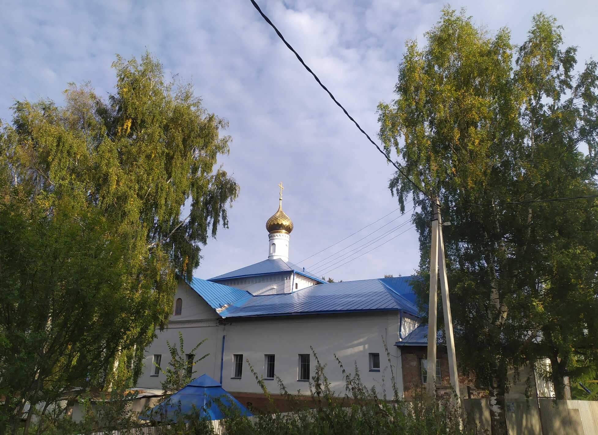 Церковь Рождества Пресвятой Богородицы в Мишутино