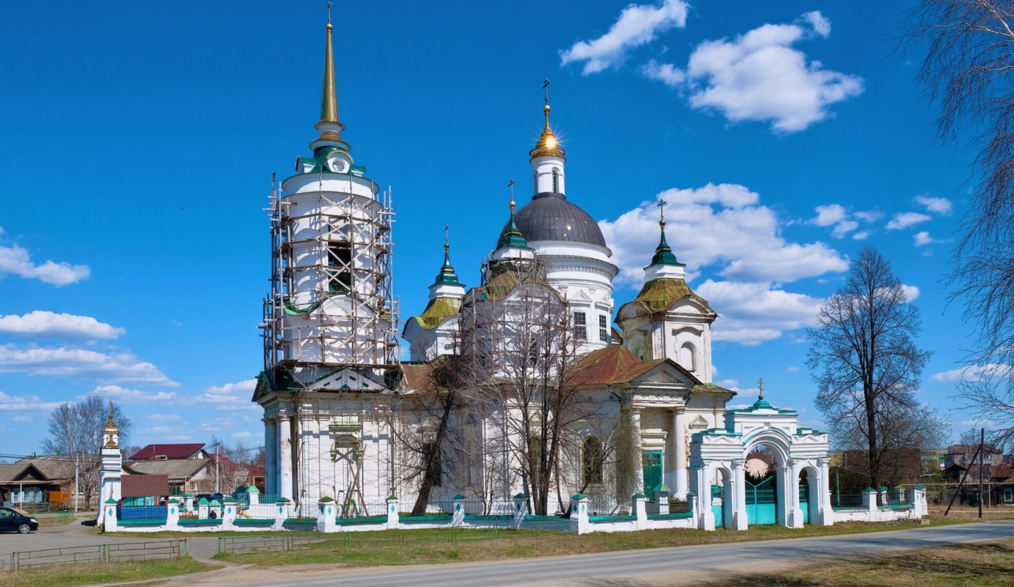 Храм Святителя Николая Чудотворца в селе Быньги