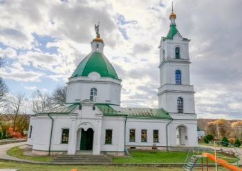 Храм Успения Пресвятой Богородицы в селе Успенское