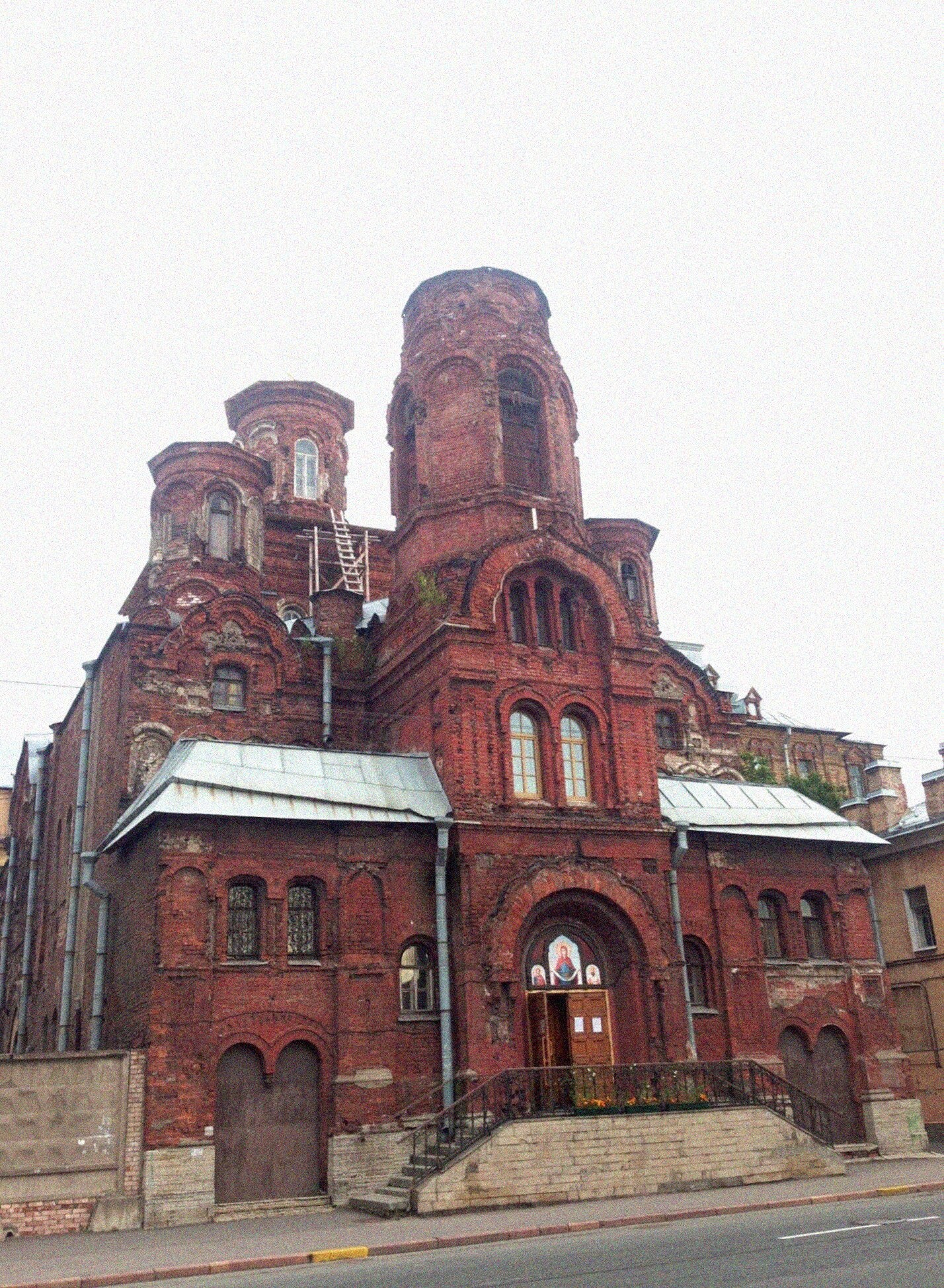 Храм Покрова Пресвятой Богородицы на Боровой улице