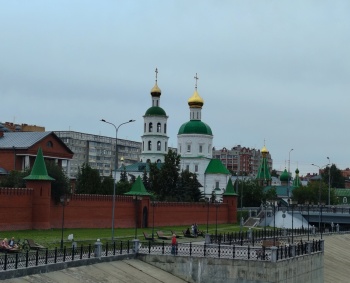 Вознесенский кафедральный собор в Йошкар-Оле