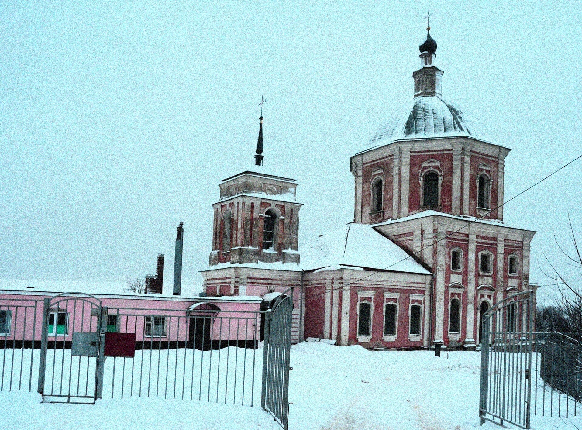 Церковь Георгия Победоносца в Смоленске