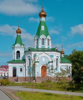 Храм в честь Державной иконы Божией Матери в Екатеринбурге
