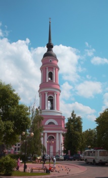 Храм в честь Святых Жен-Мироносиц в Калуге