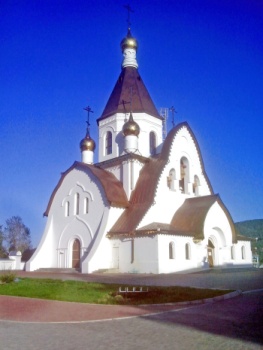 Успенский мужской монастырь в Красноярске