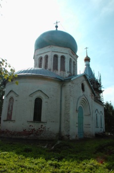 Церковь Покрова Пресвятой Богородицы в селе Дубенки