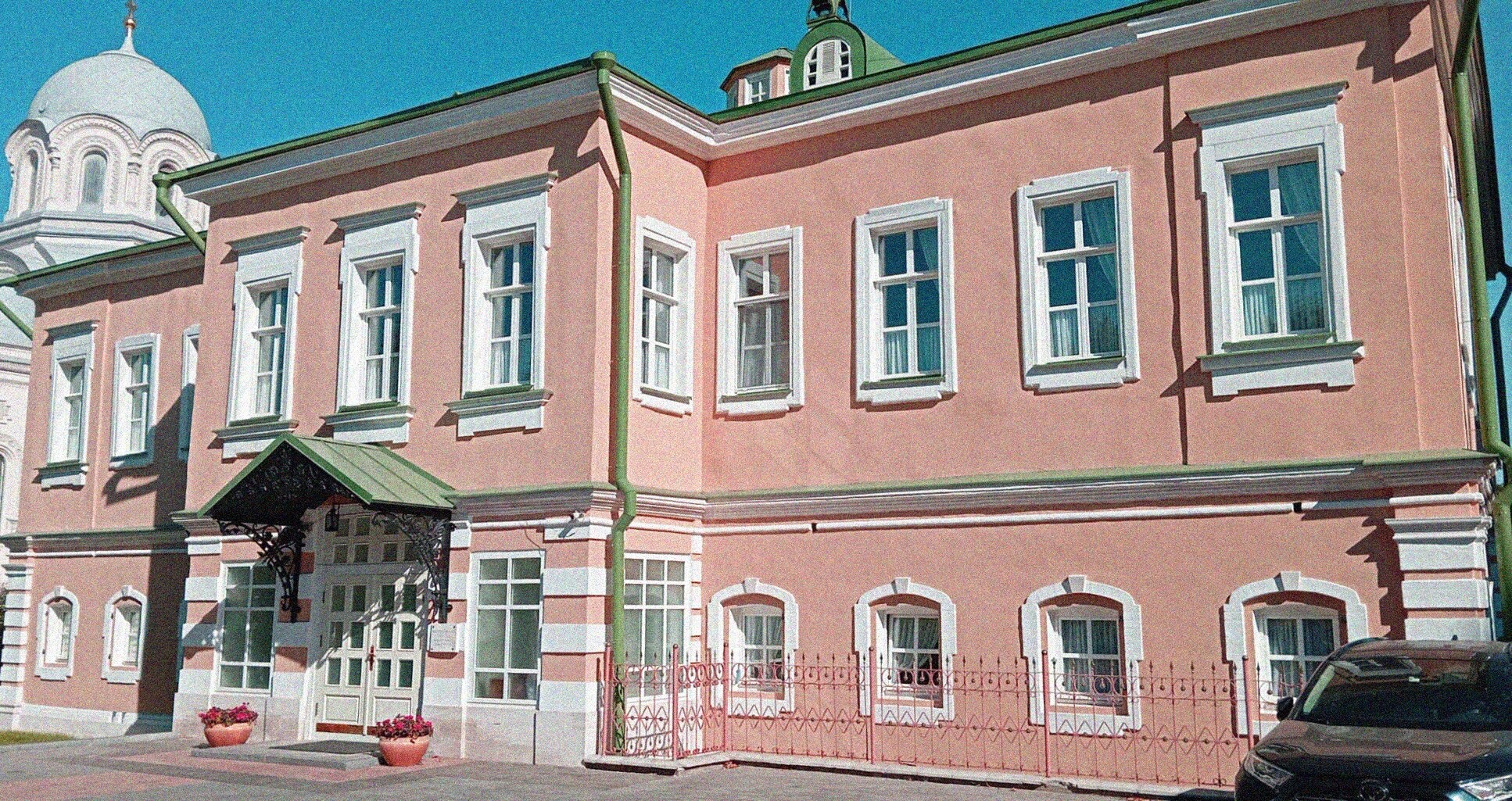 Донской ставропигиальный мужской монастырь в Москве
