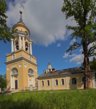 Храм Святителя Николая Чудотворца в Николо-Прозорово