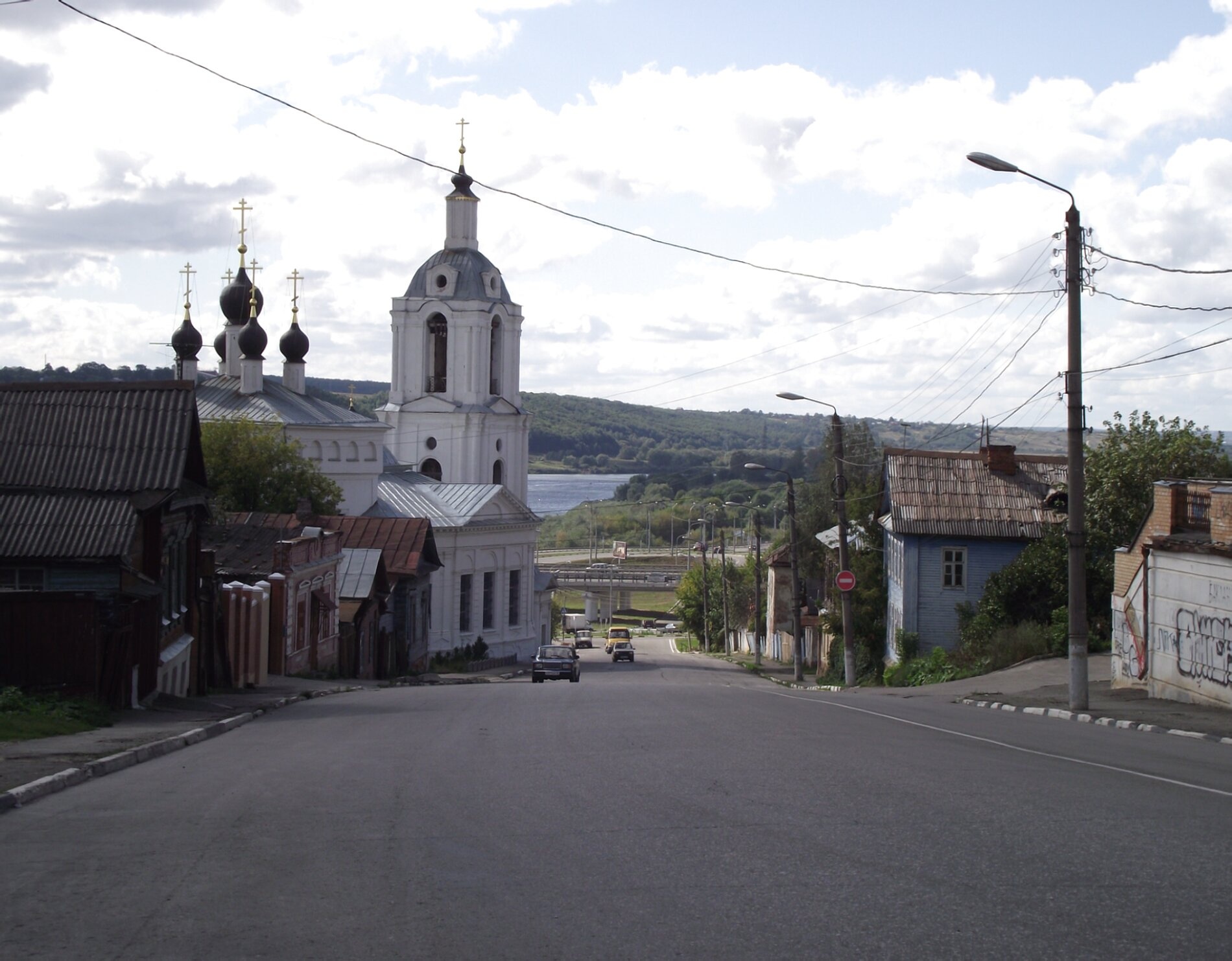 Храм Преображения Господня за Верхом в Калуге